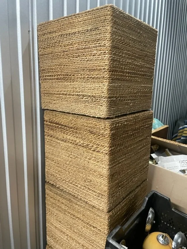 Set Rope Table + Stools