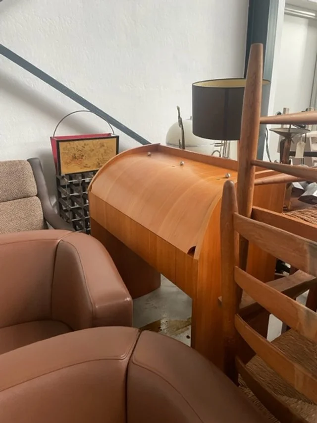 SOLD - Sculptural 90s Desk