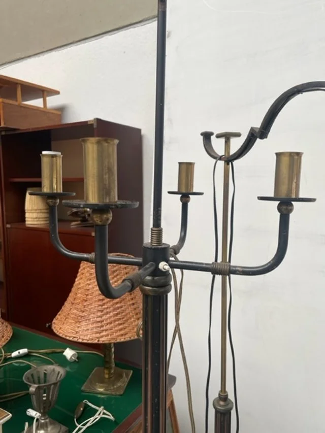 Floor Lamp 1940s