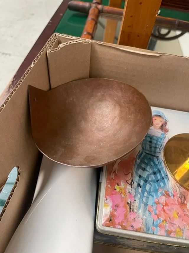 Copper Wall Bowl