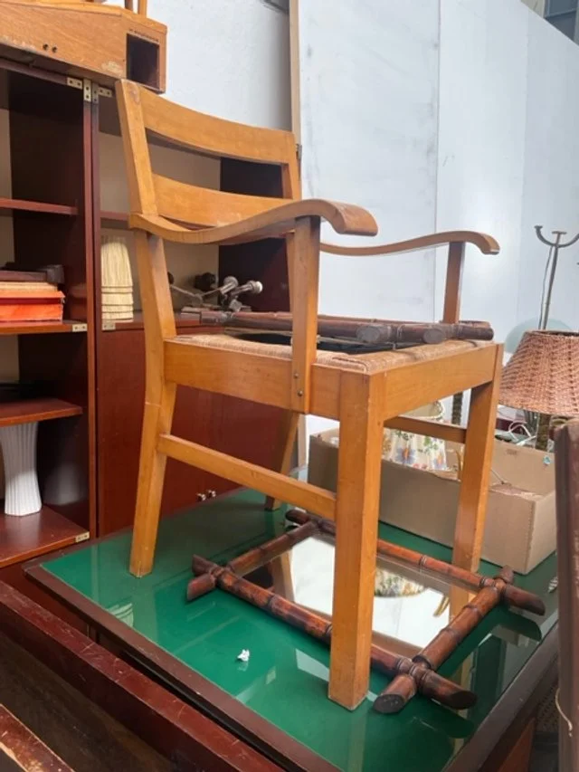 Oscar Degeyter Armchair 1940s Belgian