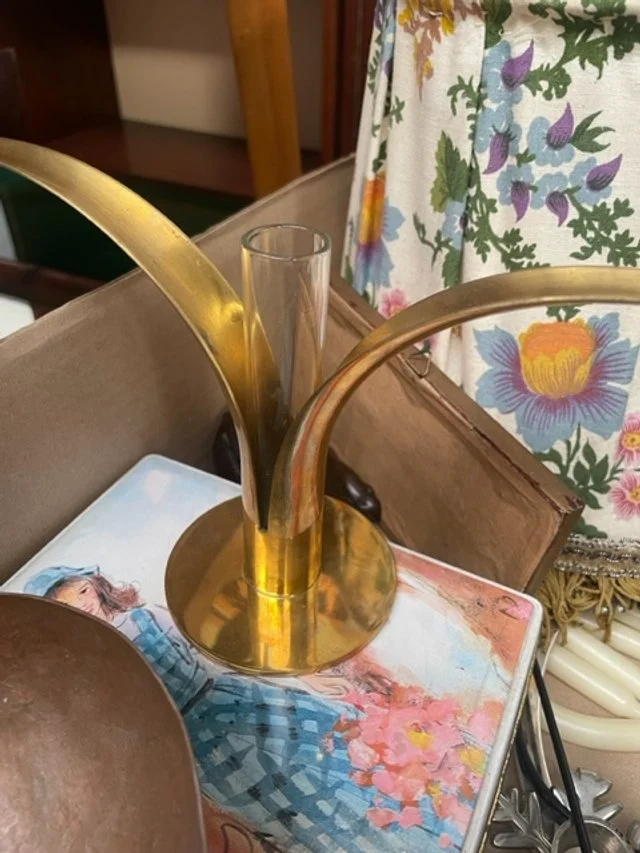 Skultuna Candle Holder