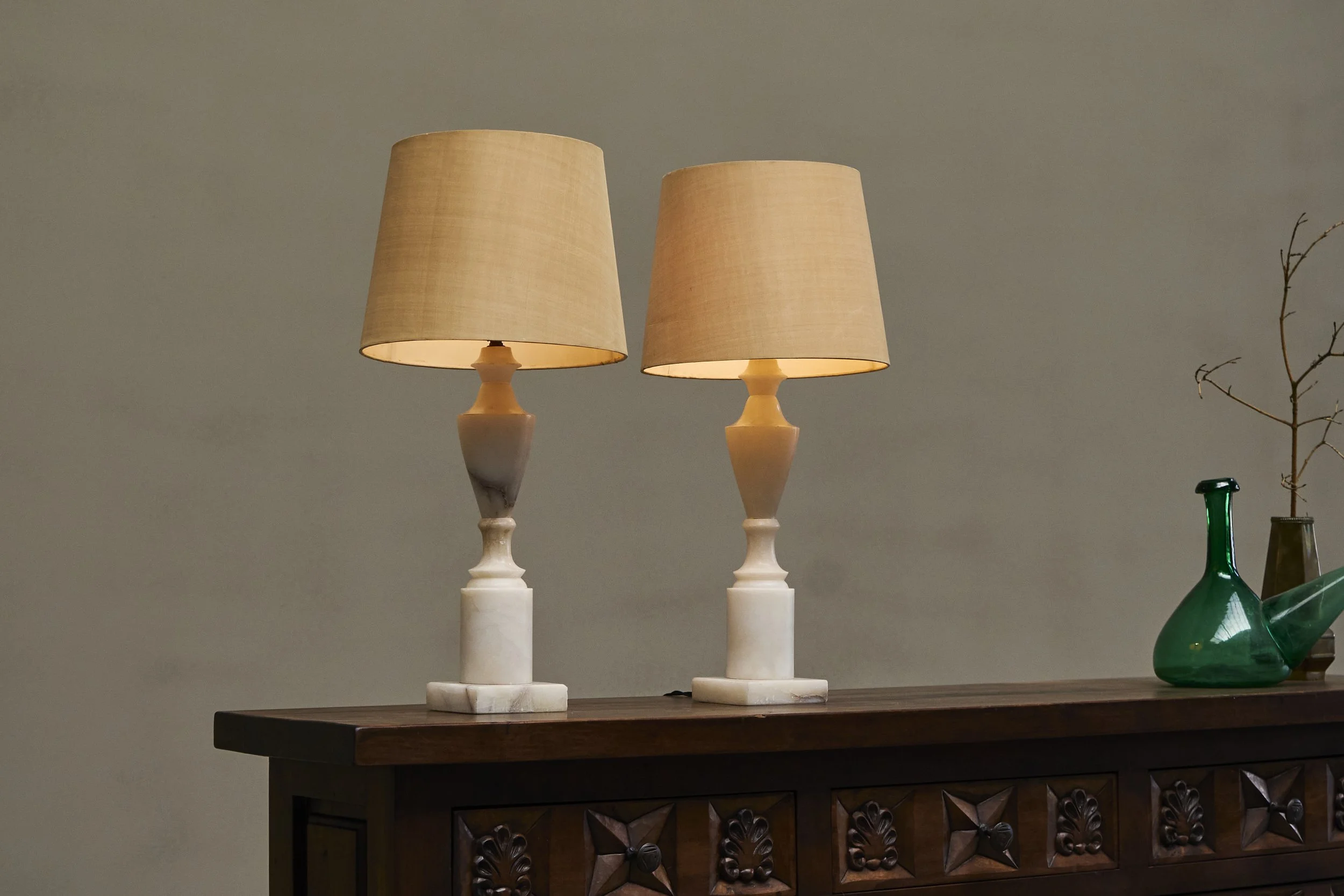 Pair Alabaster Lamps Large 12.jpg