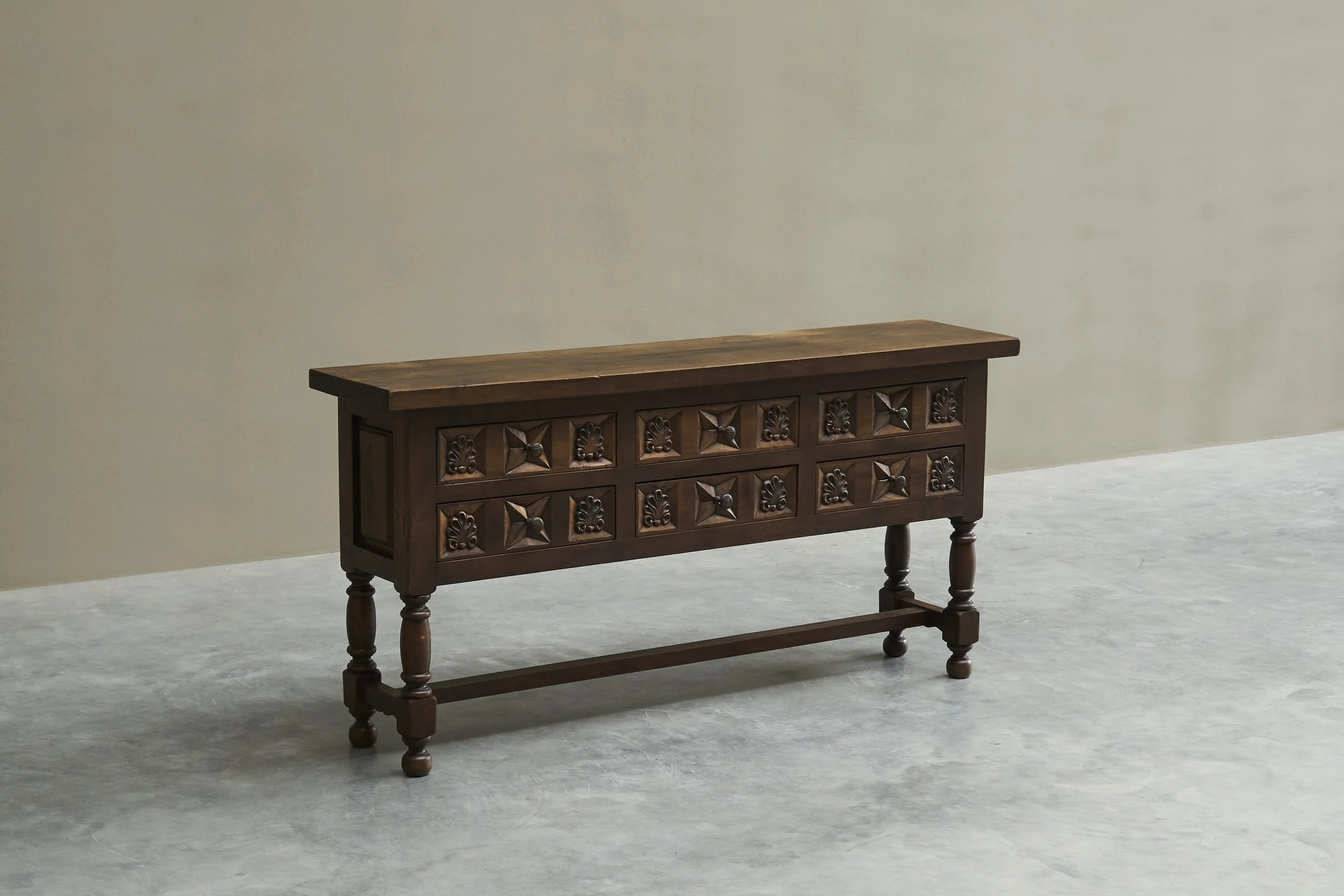 Spanish Style Cabinet Walnut 01.jpg