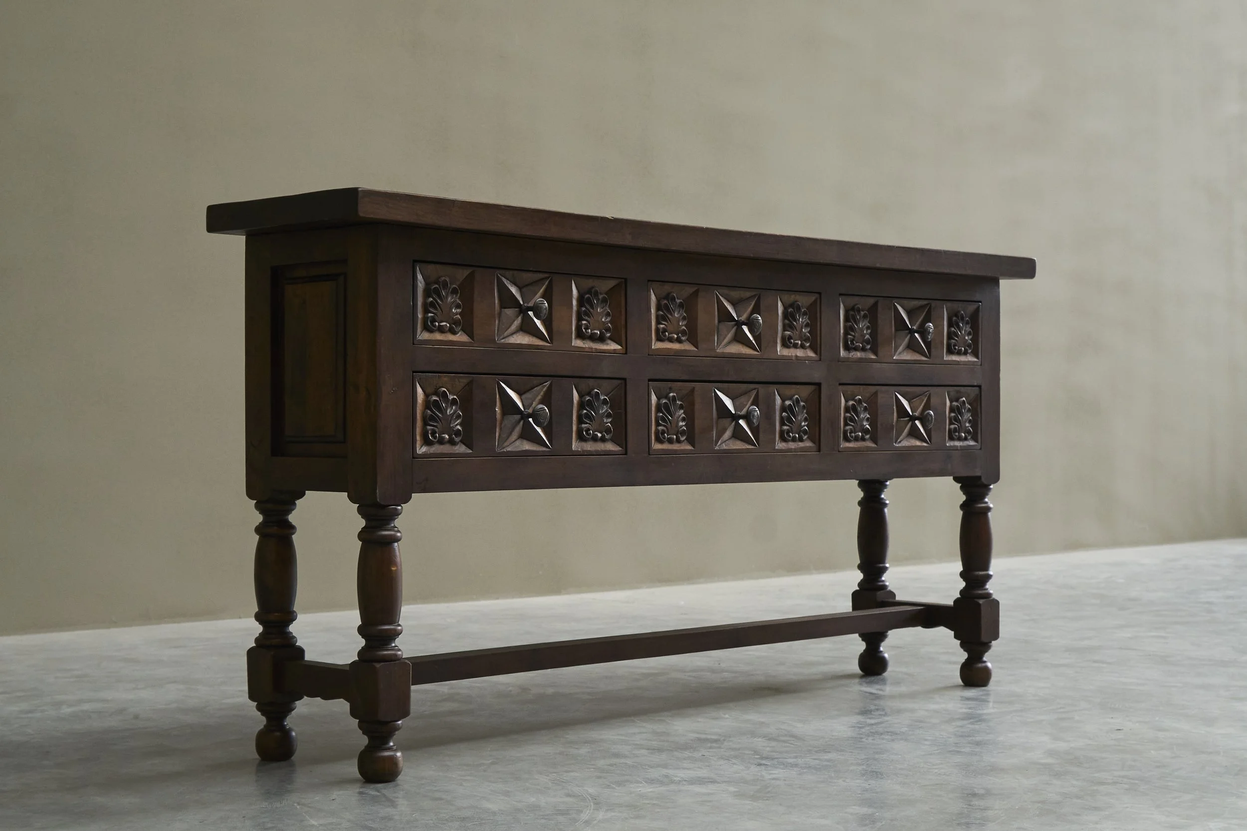Spanish Style Cabinet Walnut 02.jpg