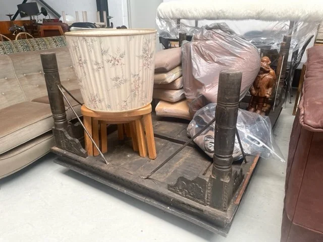 Antique Rajasthan Courtyard Door Dining Table