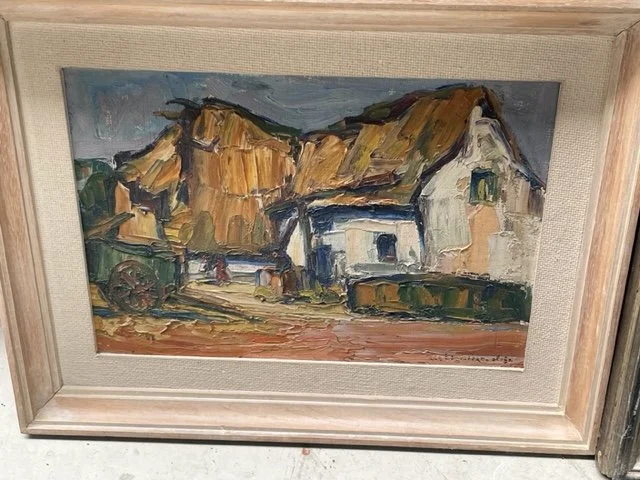 Painting Farmhouse