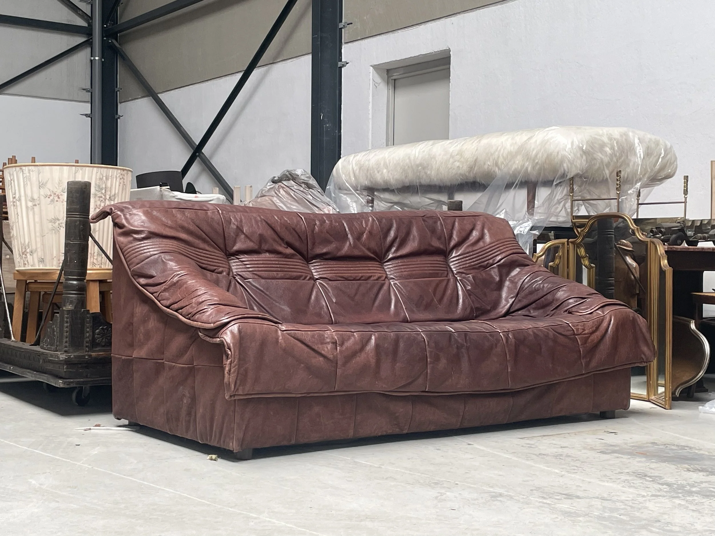 Sofa leather