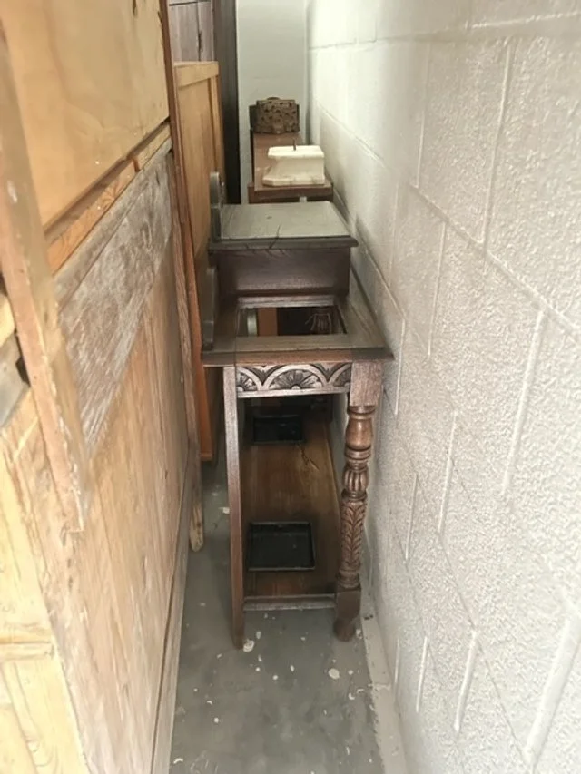 Antique Umbrella Cabinet