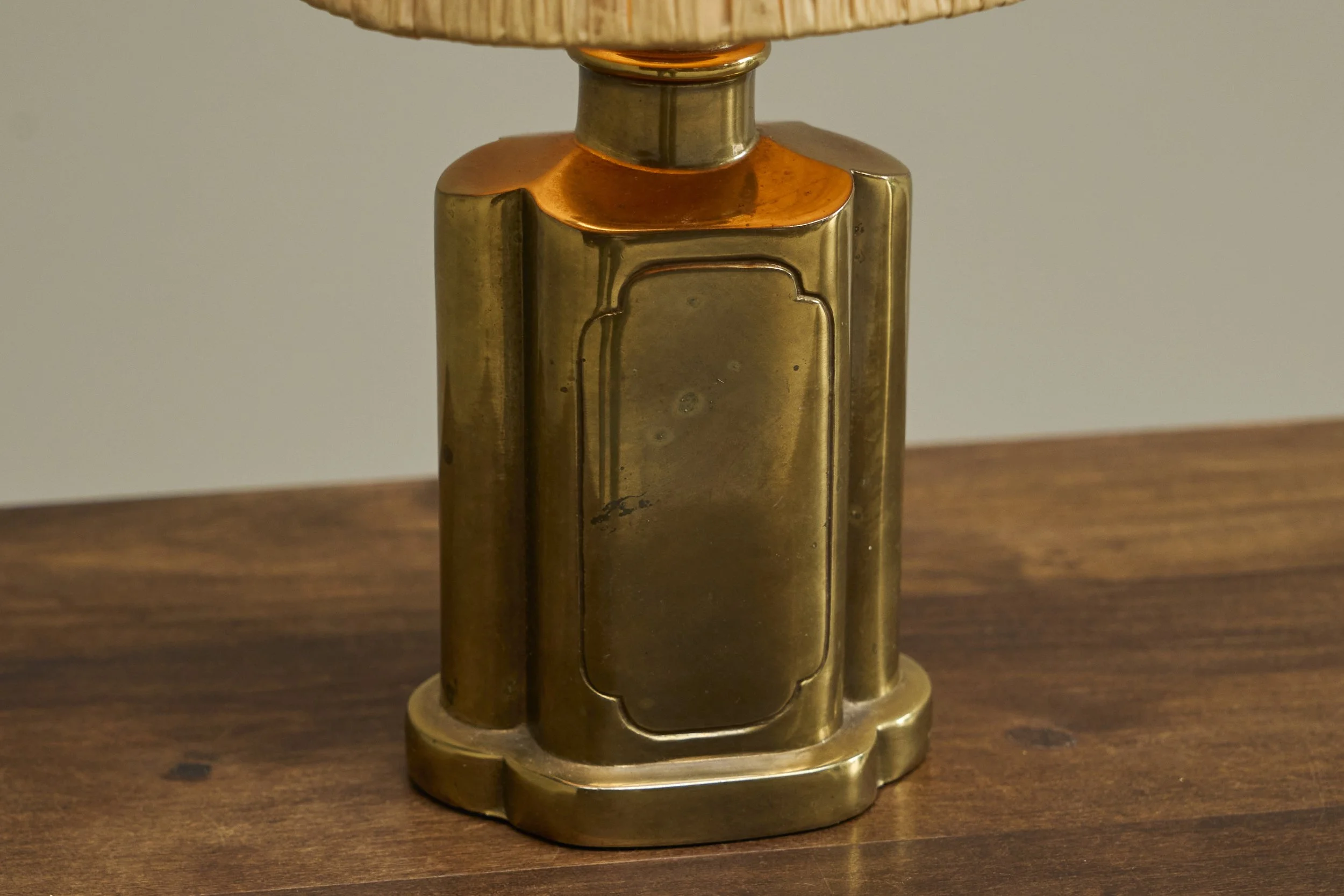 Table Lamp Brass Raffia 04.jpg