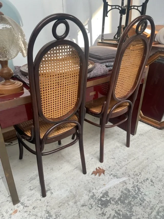 Set 4 Thonet Long John