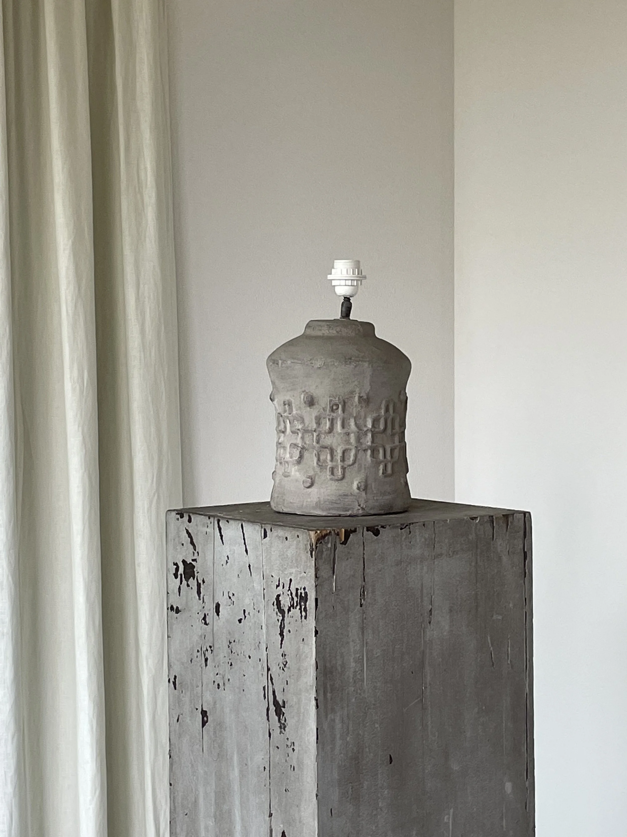 Table lamp wabi sabi