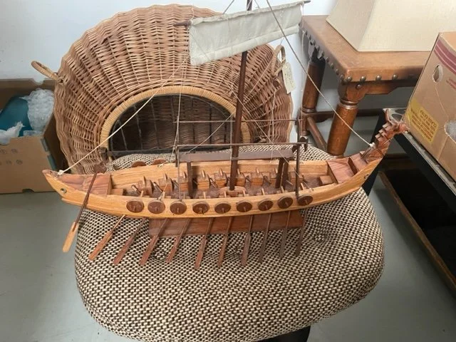 Viking Ship Wood