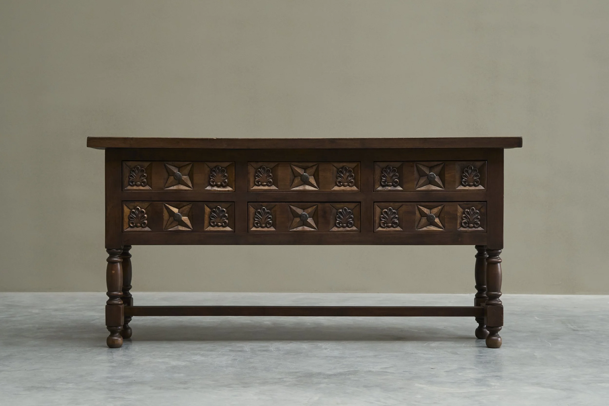 Spanish Style Cabinet Walnut 06.jpg