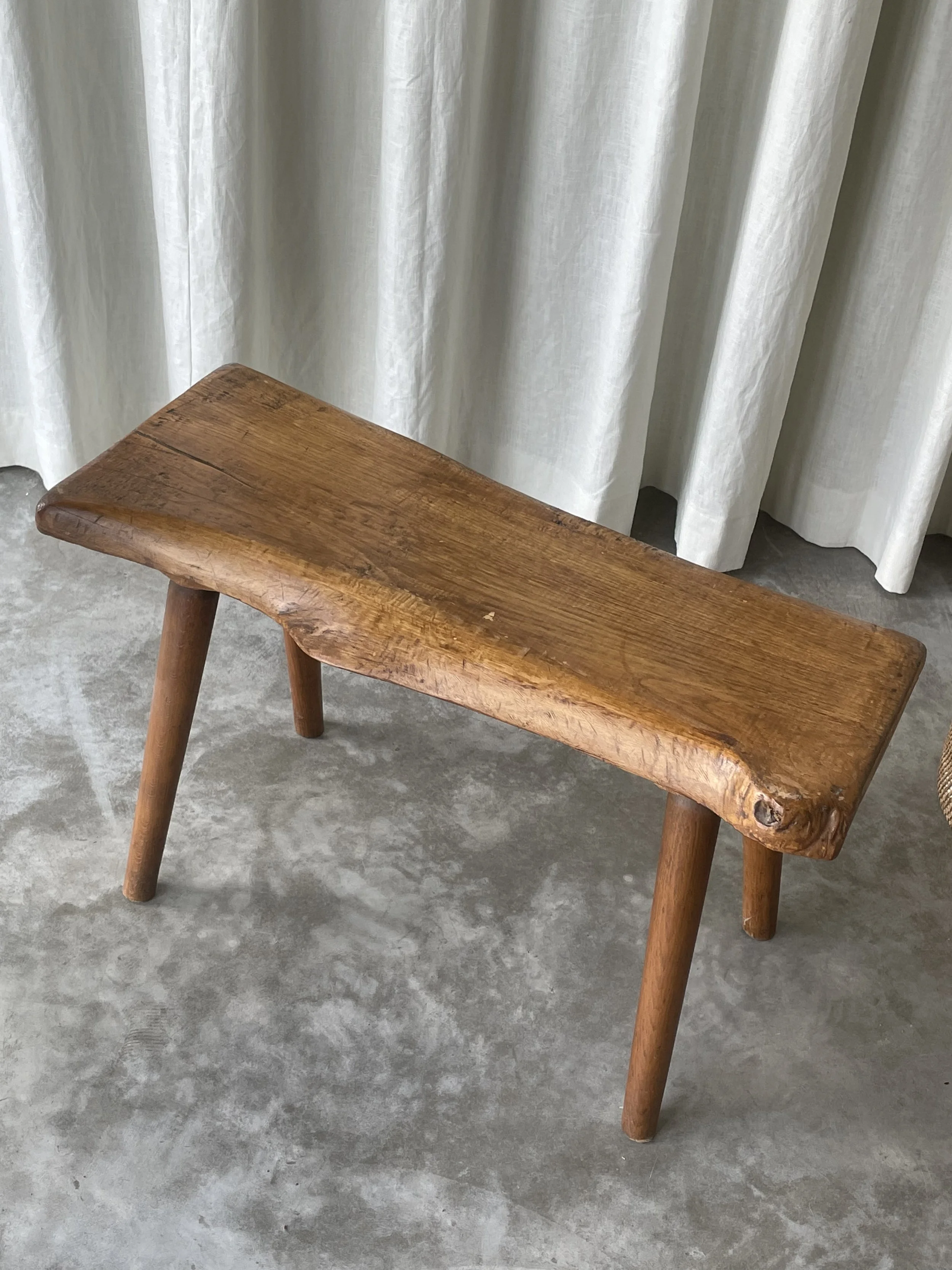 Live Edge Side Table