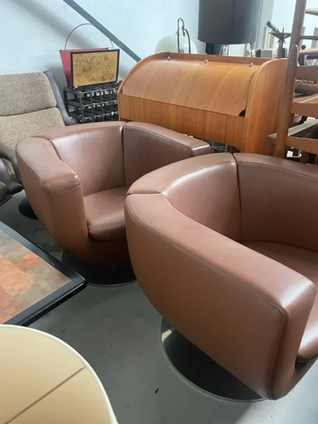 B&B Italia Club Chairs