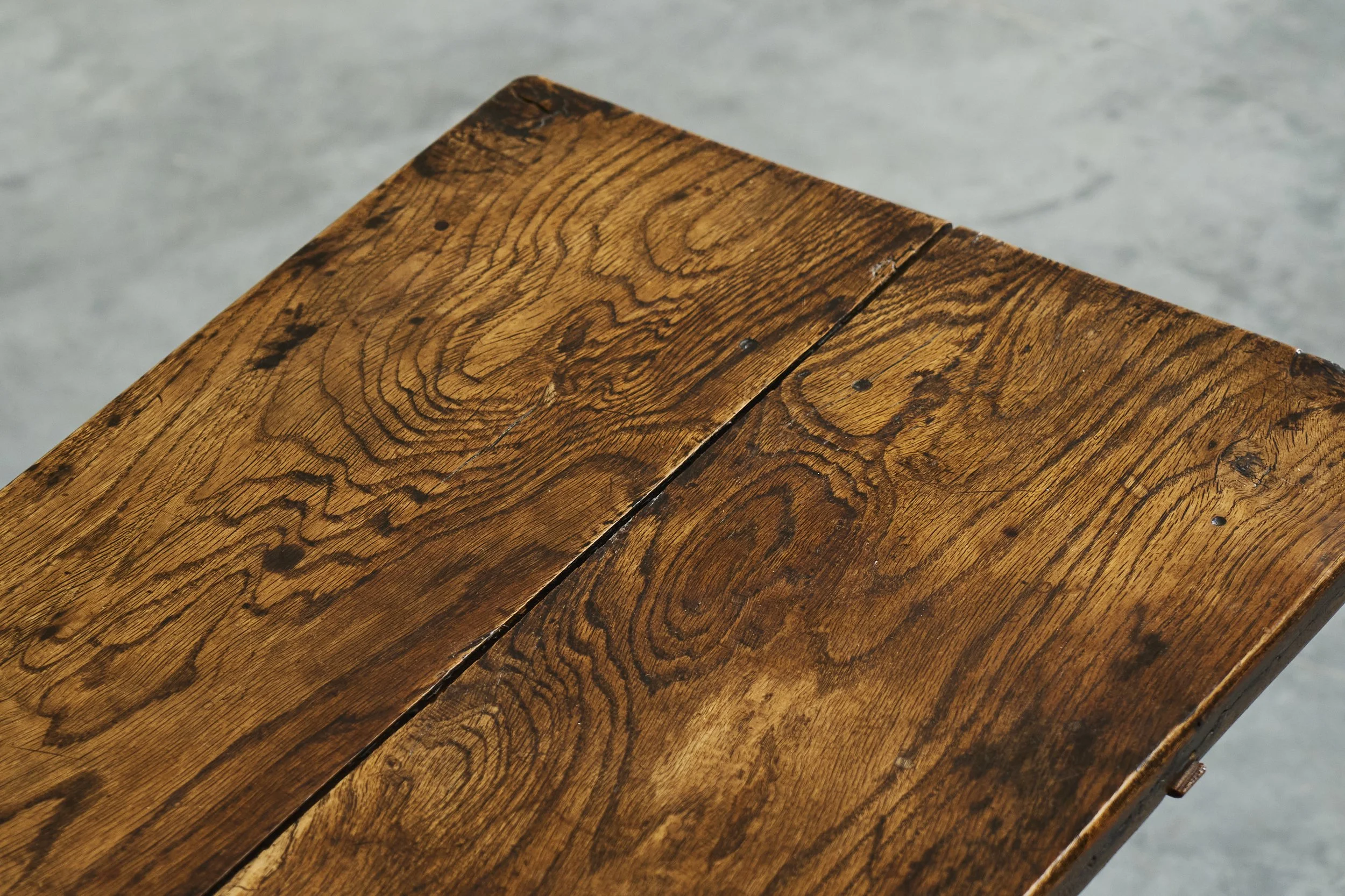 Antique Trestle Side Coffee Table 11.jpg