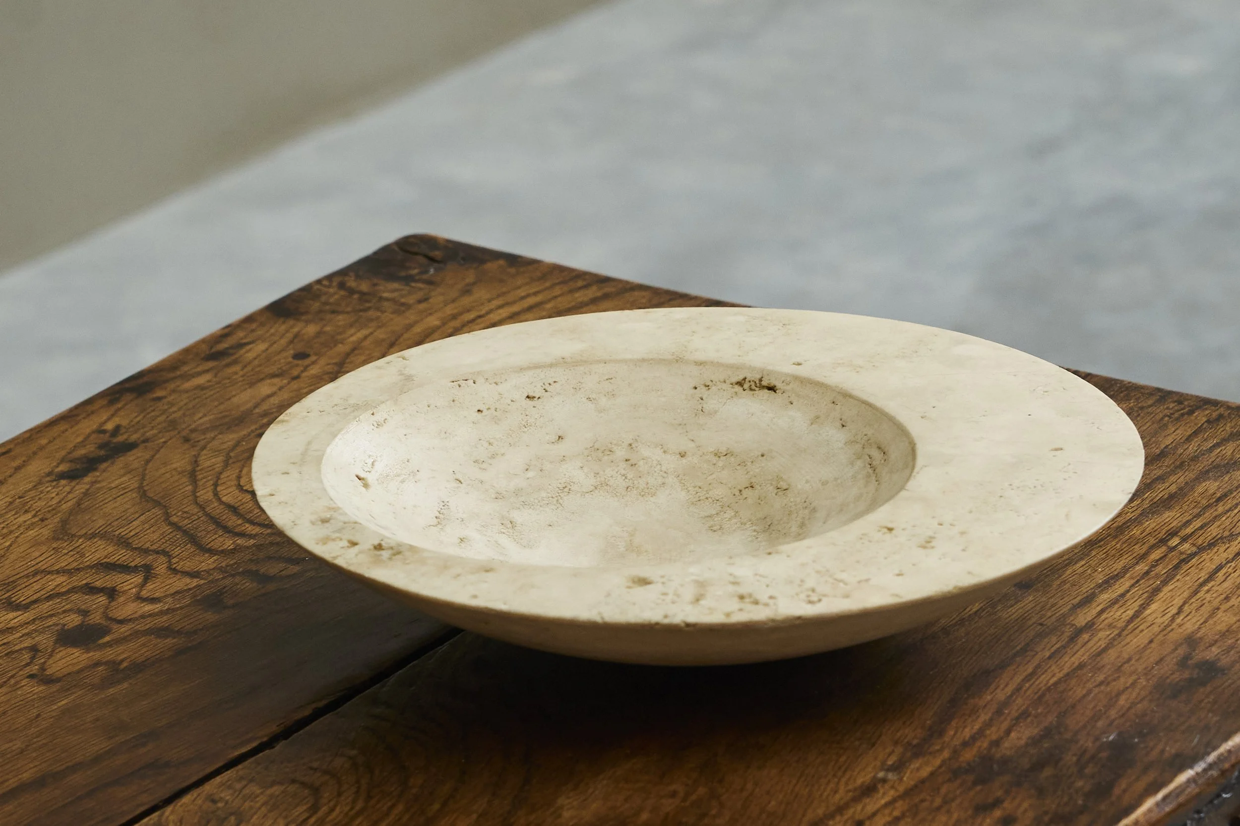 Travertine Bowl start.jpg