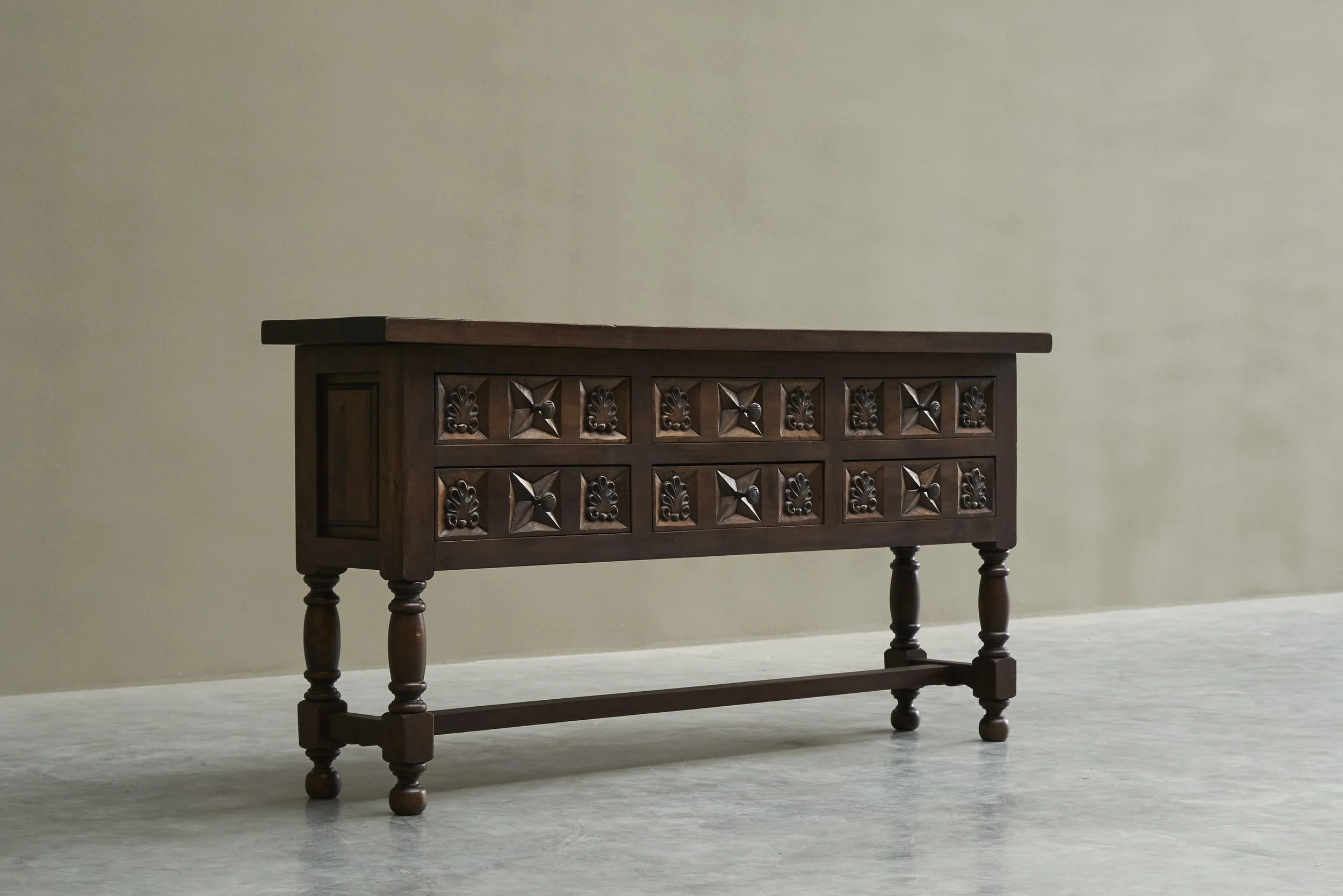 Spanish Style Cabinet Walnut 09.jpg