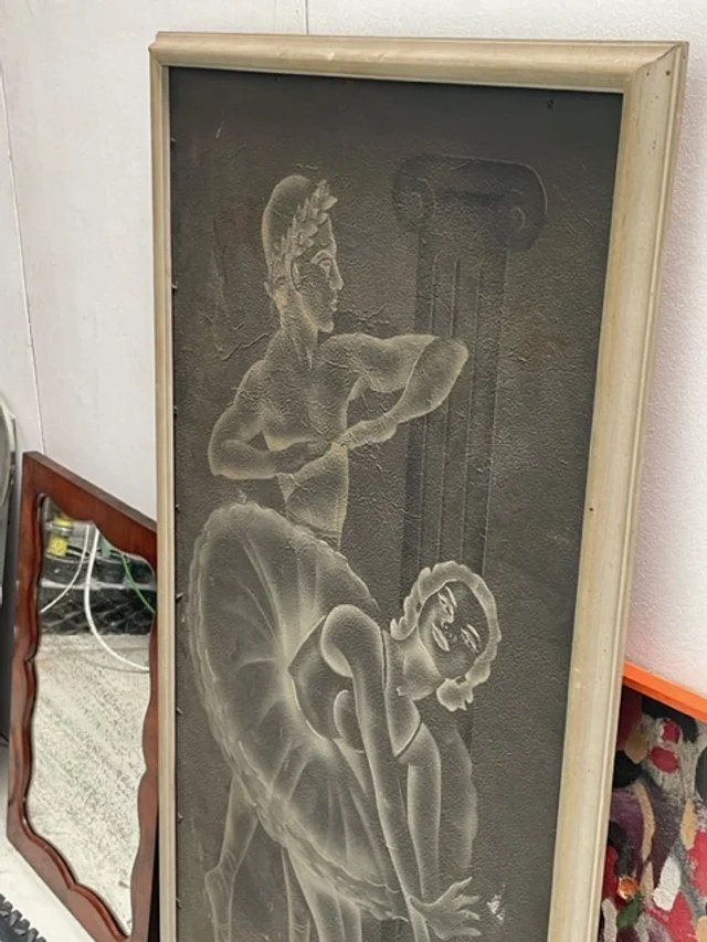 Art Deco Dancers Decorative Panel