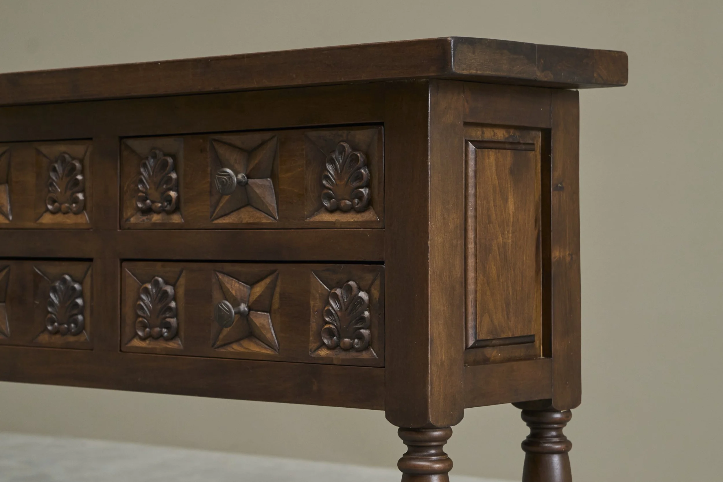 Spanish Style Cabinet Walnut 07.jpg