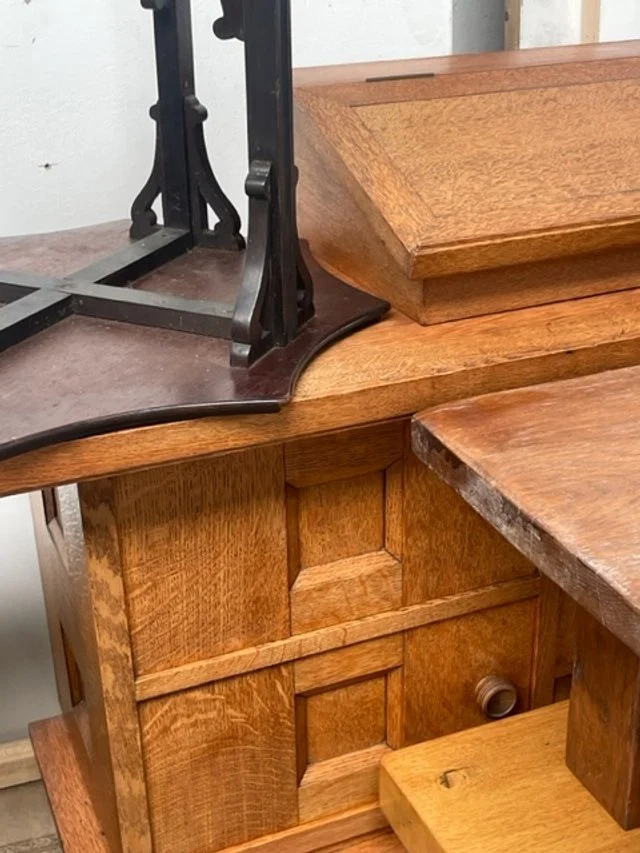 Oscar Degeyter Sideboard Belgium 1940s