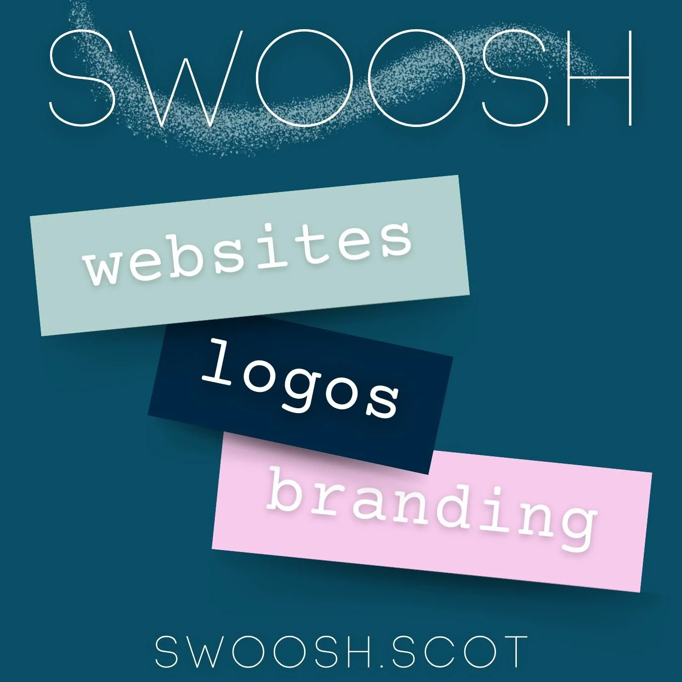 Swoosh specialises in creating stunning, high-performance websites on Squarespace and Shopify -  built to your specification.
If you don't have a logo and branding we can help with those too!
From eye-catching designs to seamless e-commerce setups, w