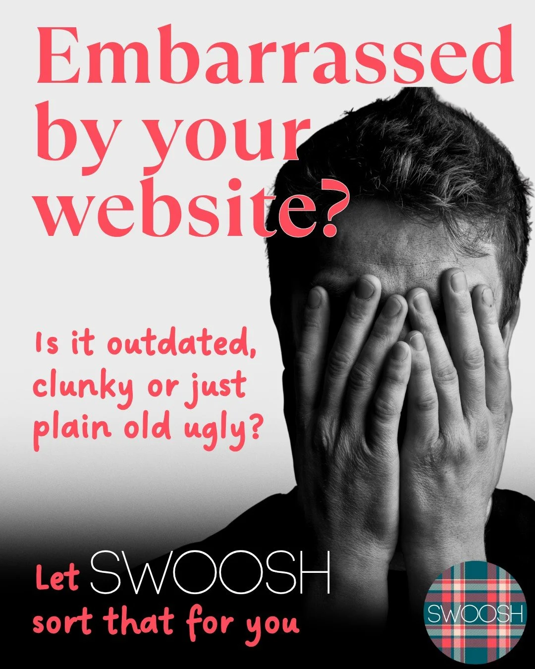 Does your website need an overhaul? Maybe just a little love? Or perhaps it needs to start again from scratch with a fresh, modern look that you'll be proud to share - and on a platform that you can edit easily yourself!
SWOOSH specialises in the des
