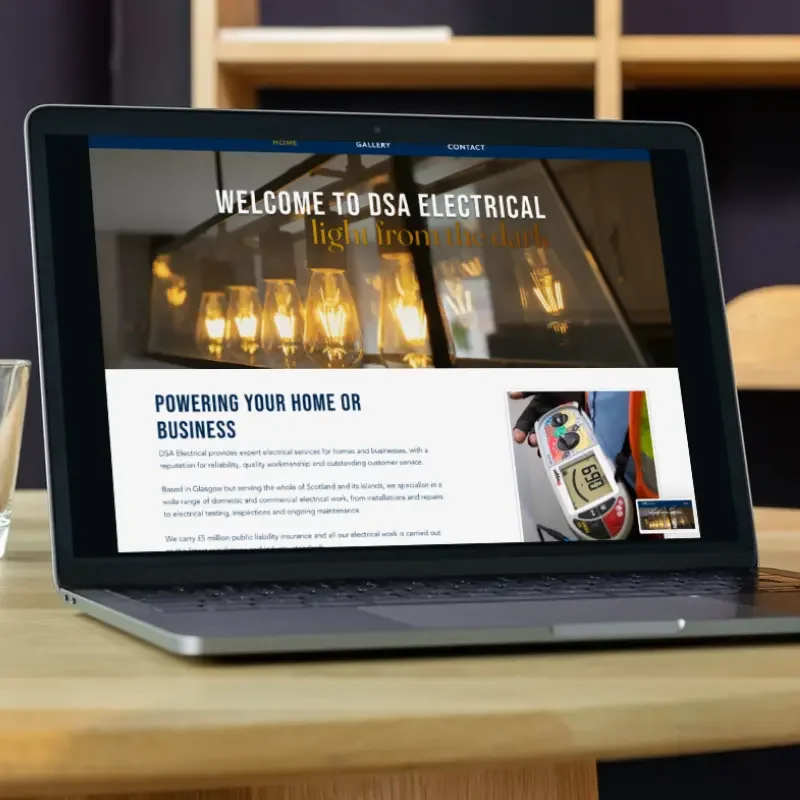 Portfolio-Swoosh-electrician-website.webp