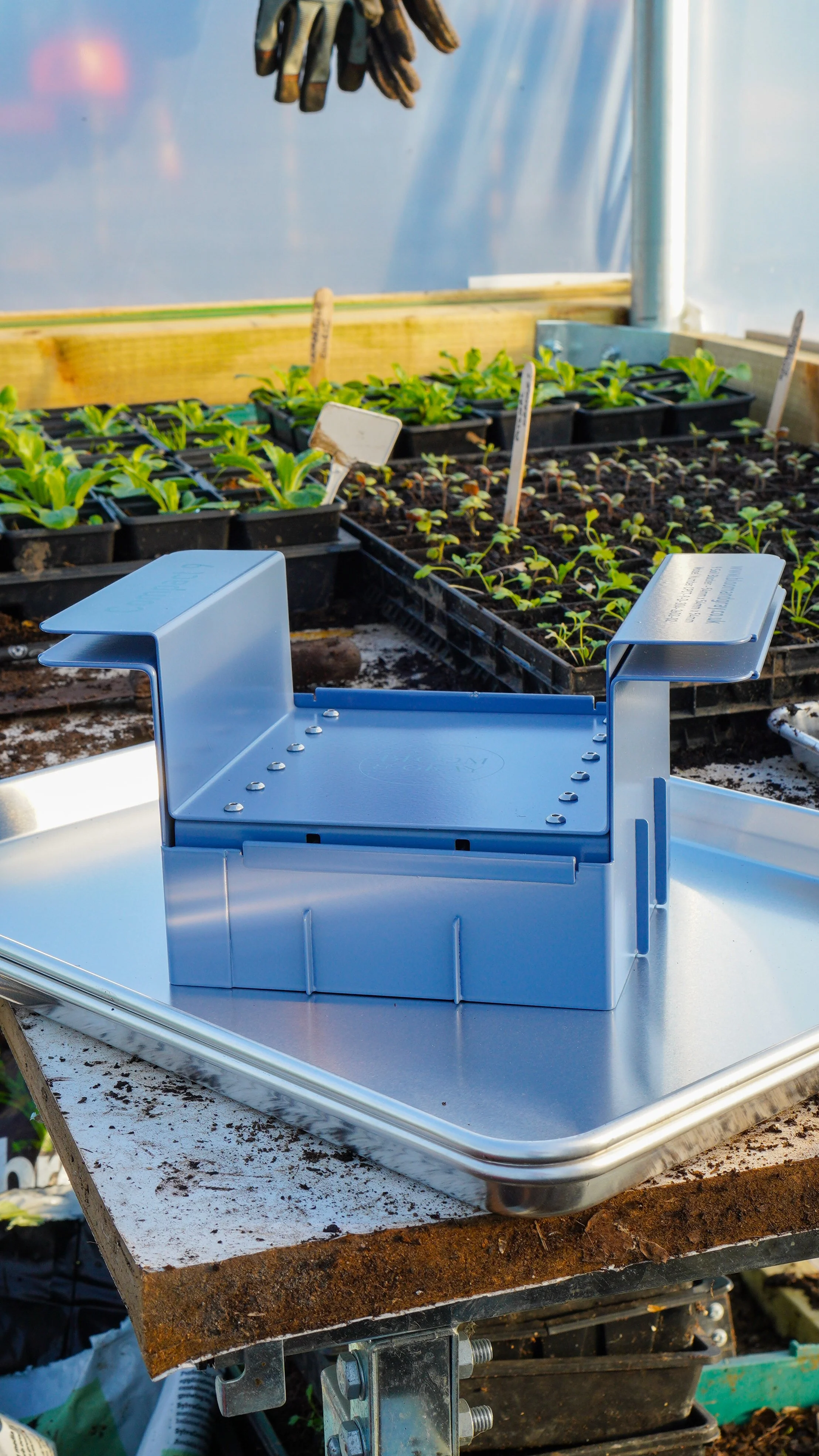 Compact 9 Soil Blocker (Larger Blocks)