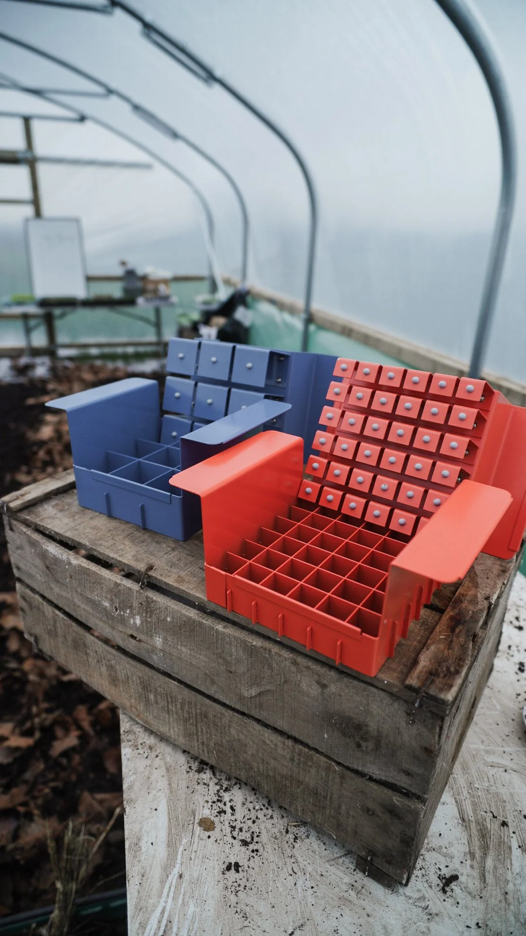 Compact Soil Blocker Bundle (9 + 36 Blockers)