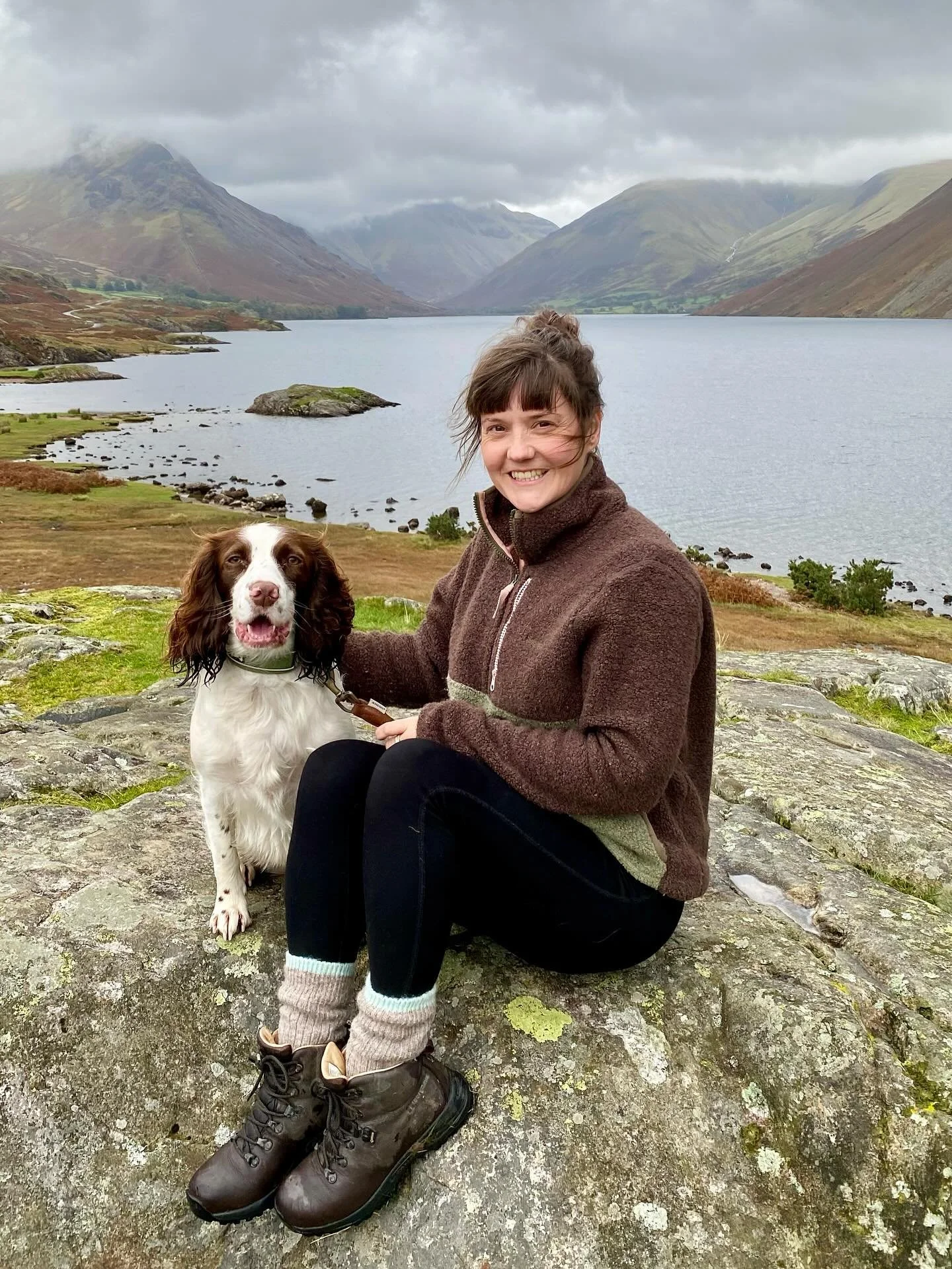 A journey through North Wales, The Lake District and the Trossachs and back again — filled with adventure, stillness, breathtaking views, late-night laughs, quiet moments and a spaniel who was the best hot water bottle!
It came at the right ti