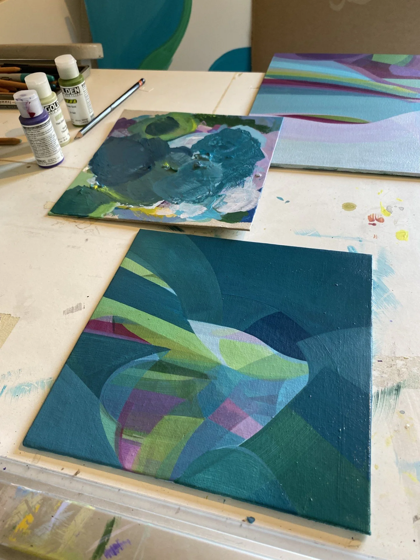 Something is shifting.