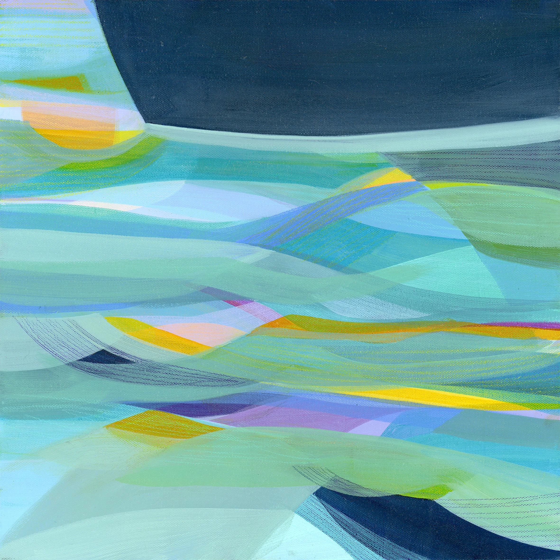 Silver Lining
40cm x 40cm 
Sold