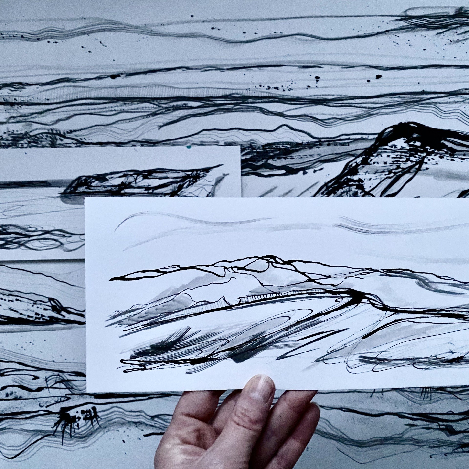 Line + Flow: Expressive mark + movement in-person workshop - Saturday 7th March 2026