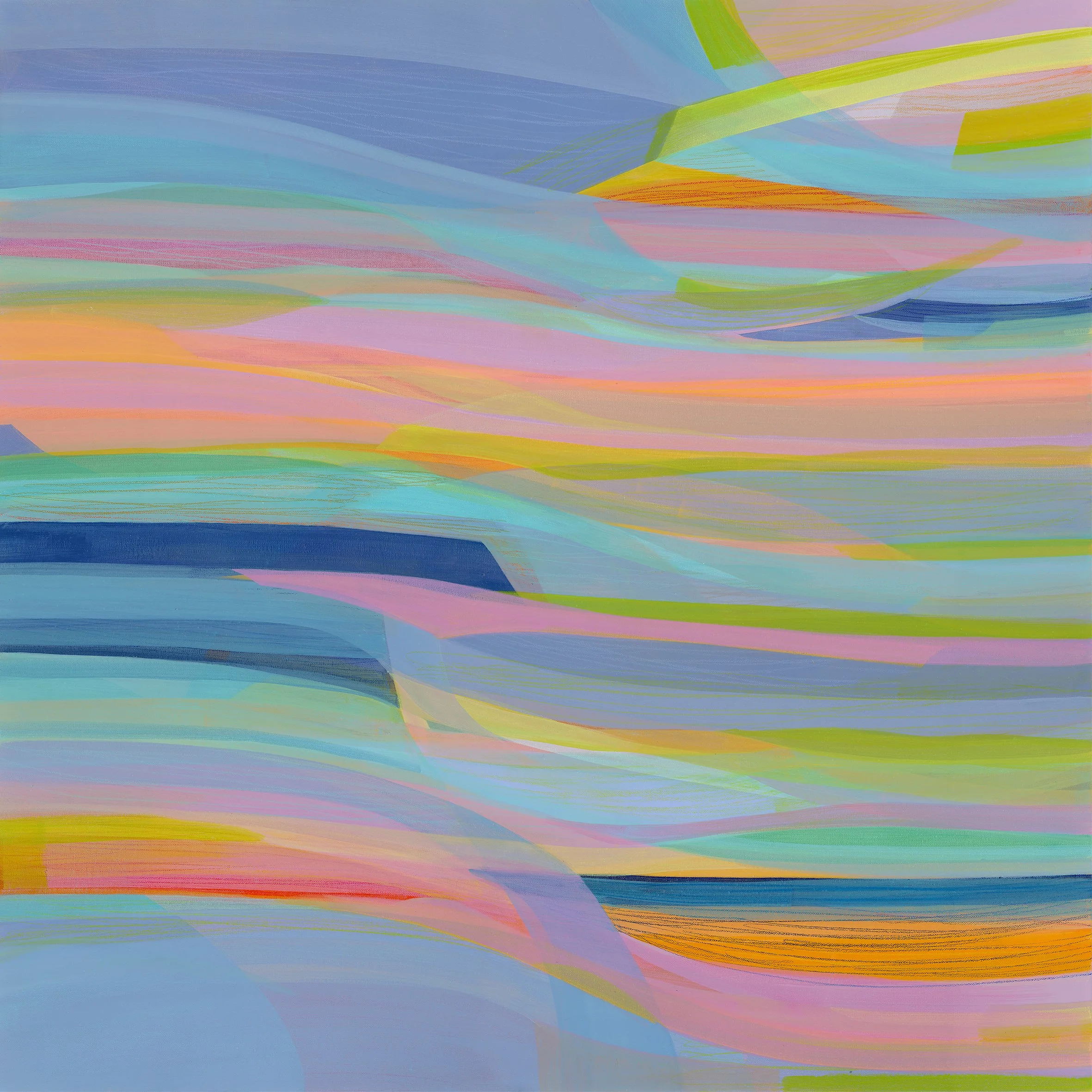 Come, let's watch the sunset
100cm x 100
Sold