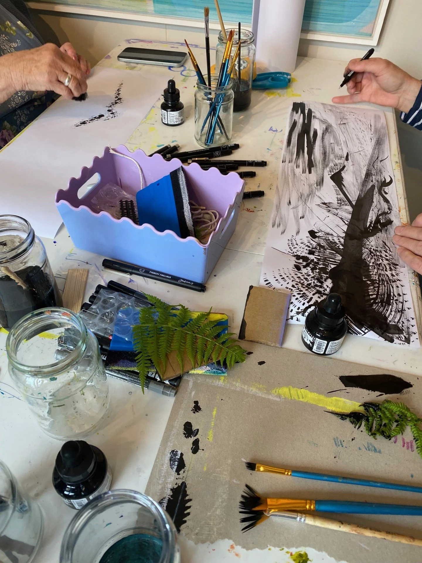 Line + Flow Workshop