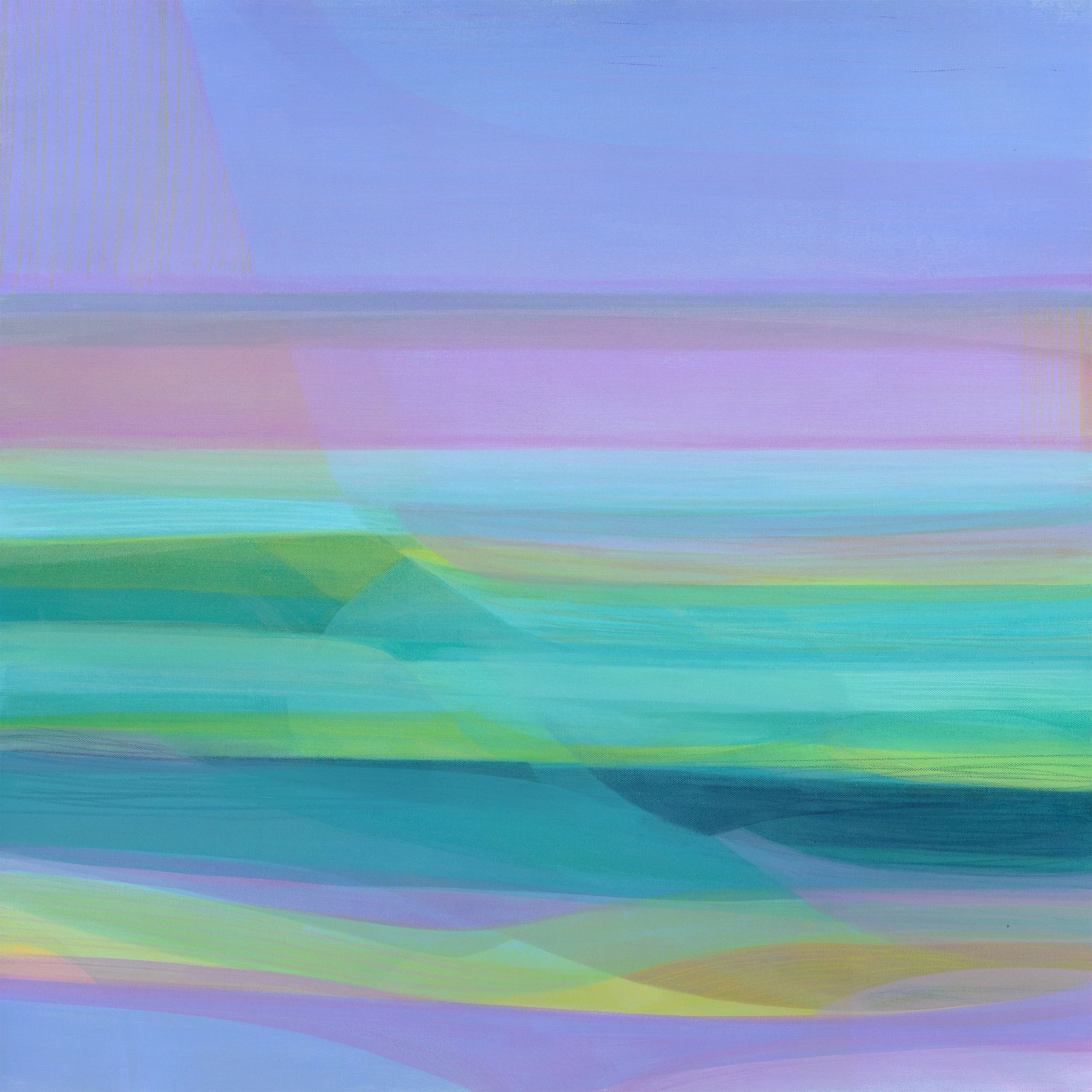 Geometric Horizons: Abstract shape + colour in-person workshop - Saturday 24th March 2026