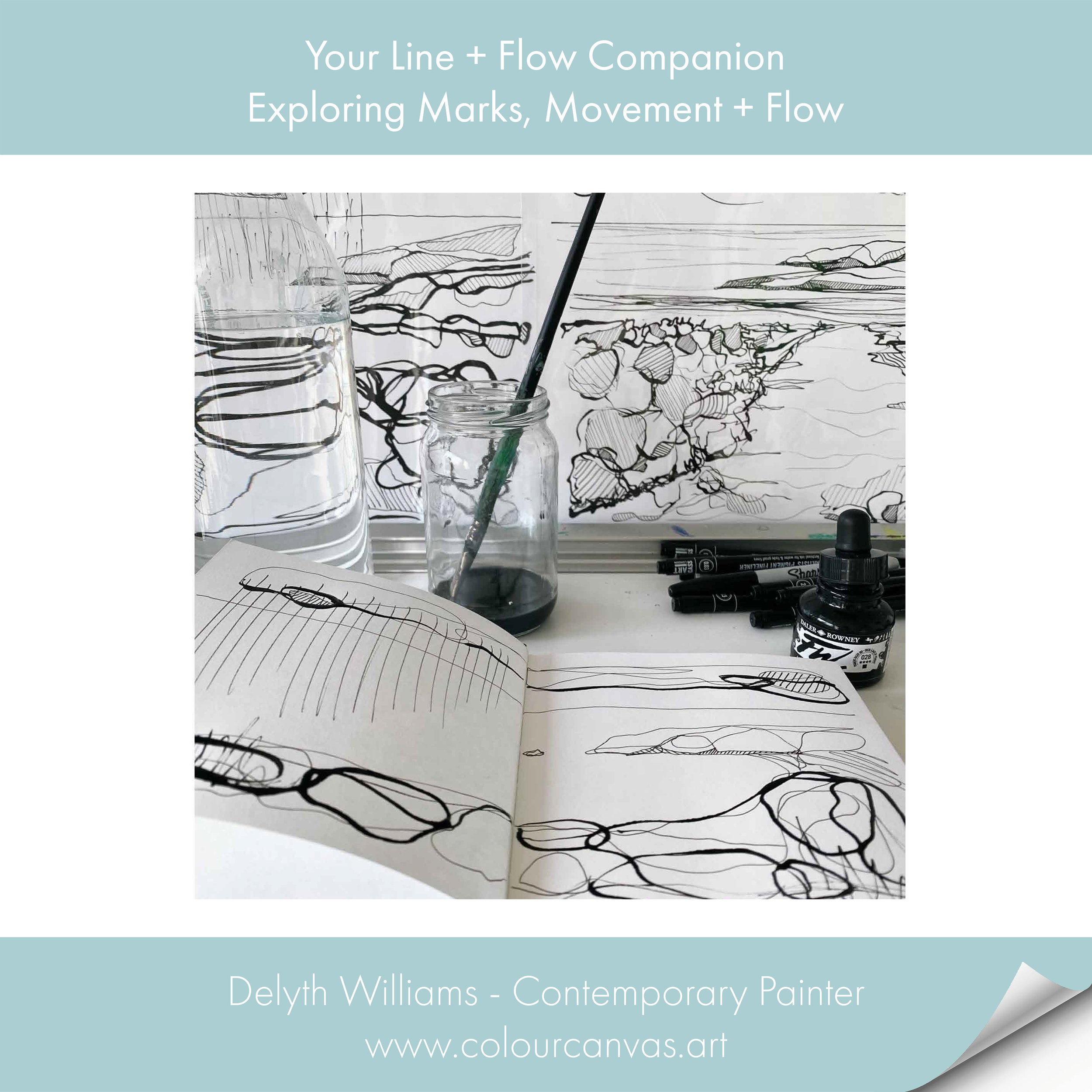 Your Line + Flow Companion (Digital Download)
