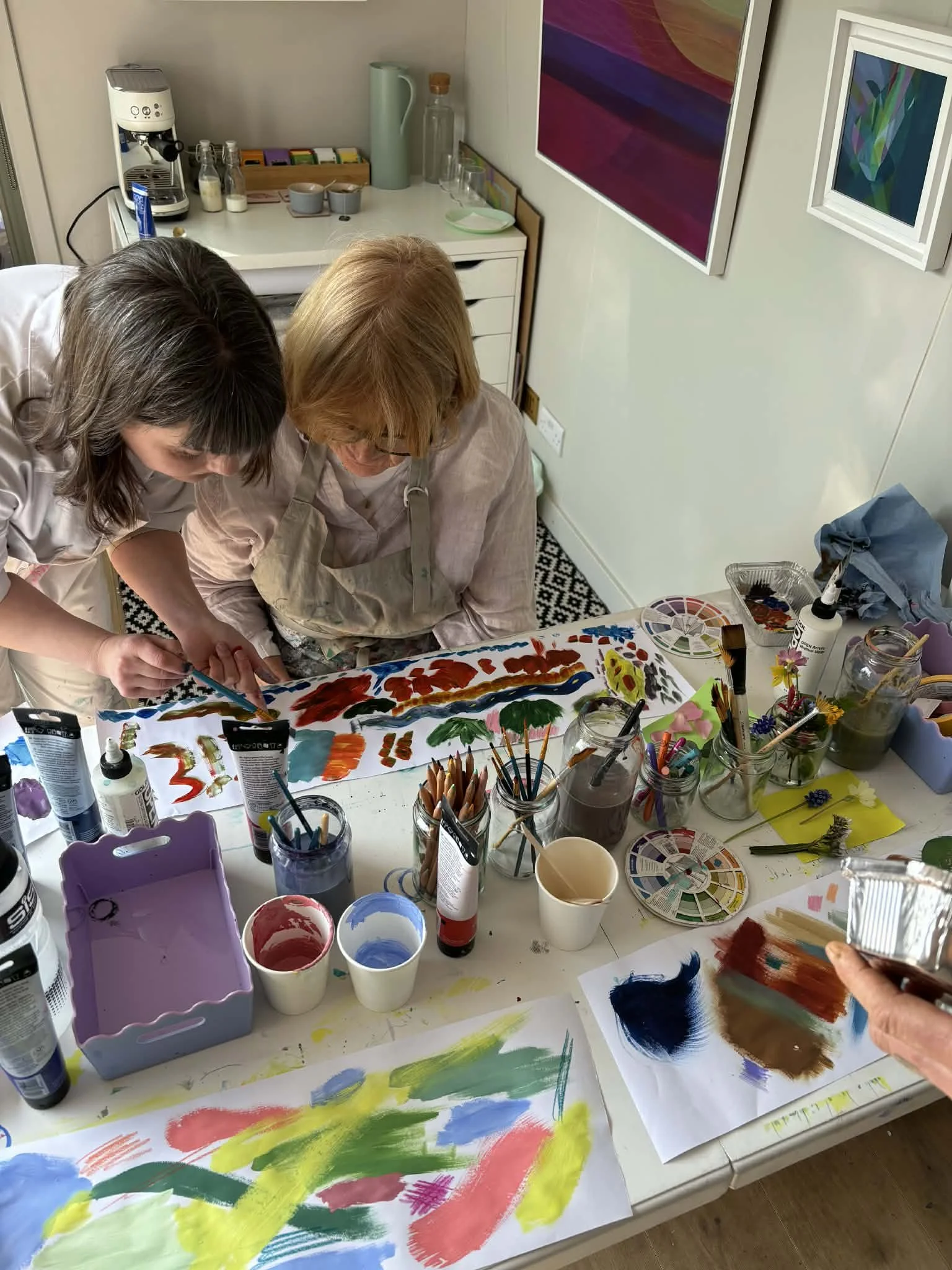 Colour Alchemy Workshop