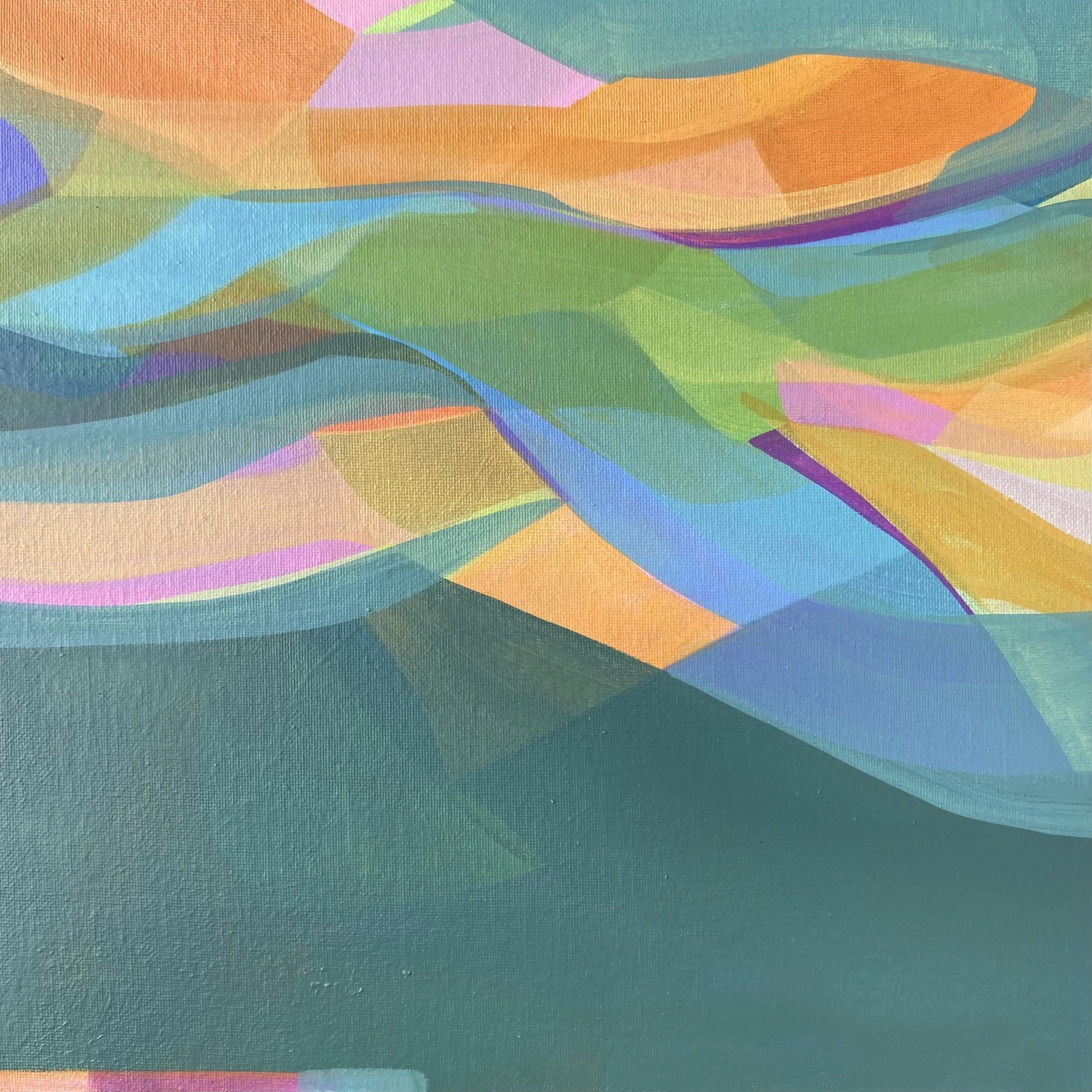 Honeyed Horizon
30cm x 30cm
£385