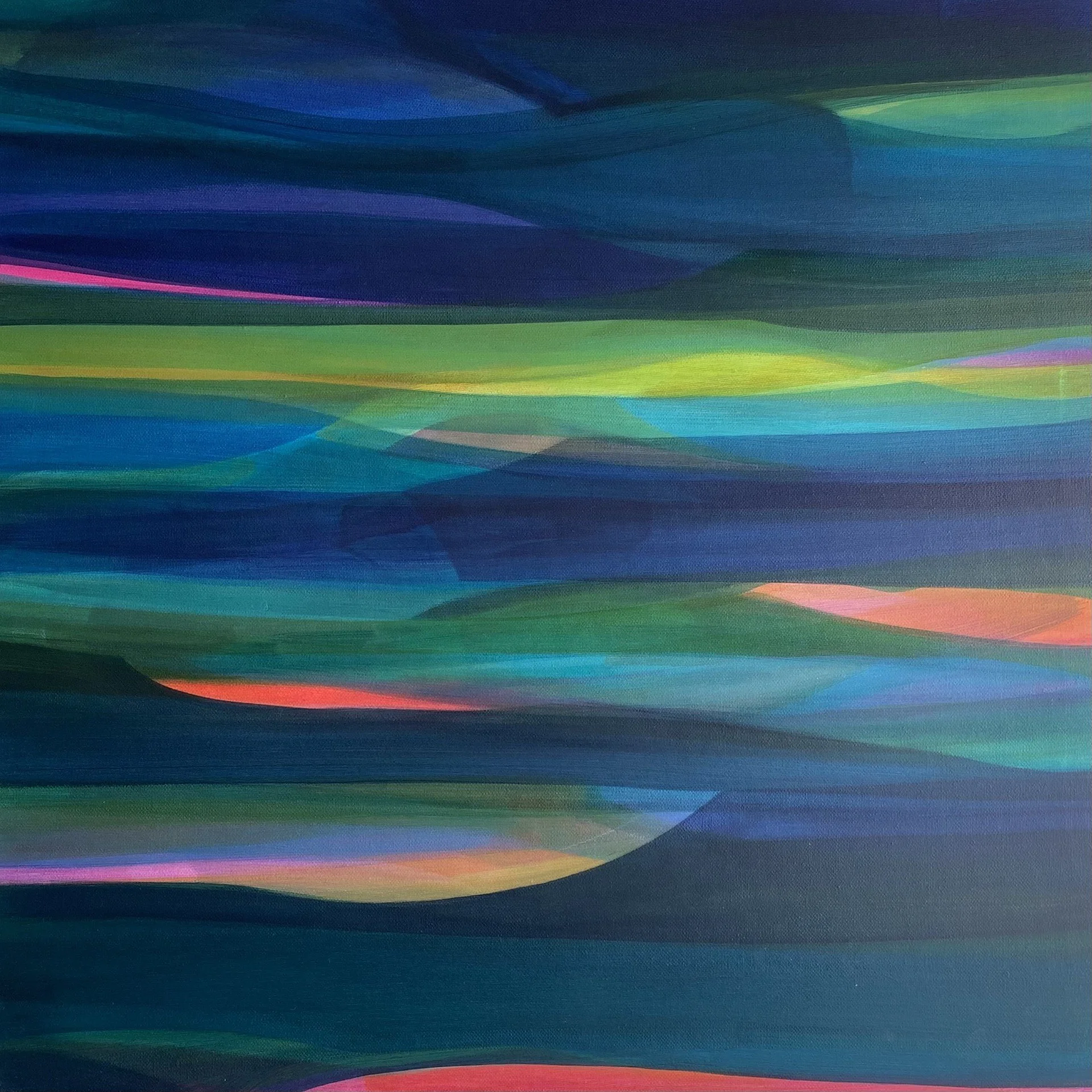Between sea and sky
80cm x 80cm