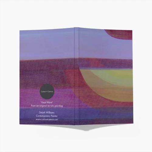 'Heat Wave' notebook with TO-DO LIST style pages