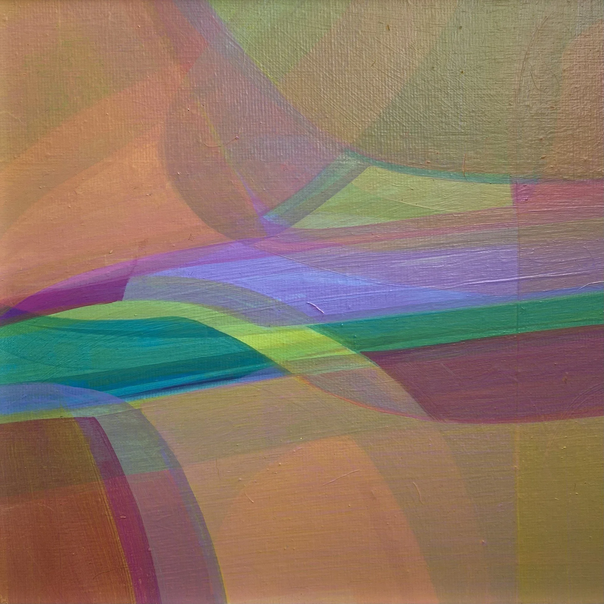 Last Light 20cm x 20cm