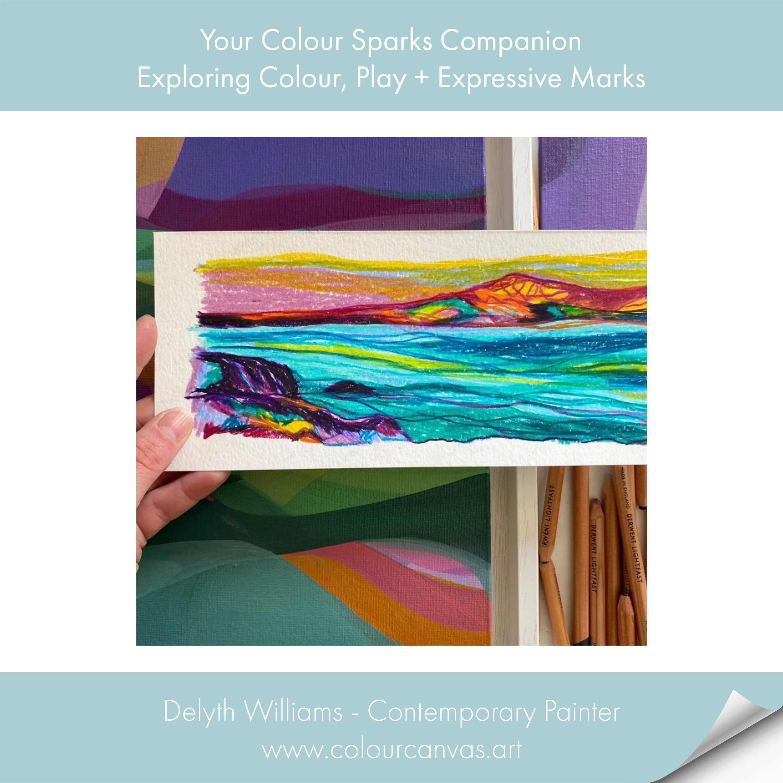 Your Colour Sparks Companion (Digital Download)
