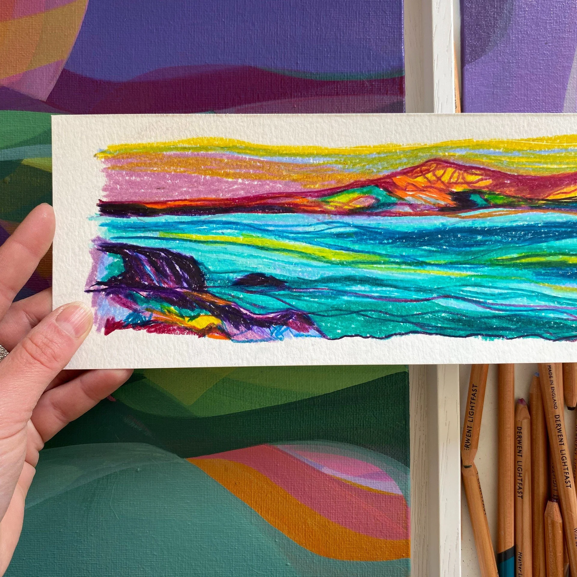 Colour Sparks: Abstract mark + colour in-person workshop - Saturday 14th March 2026