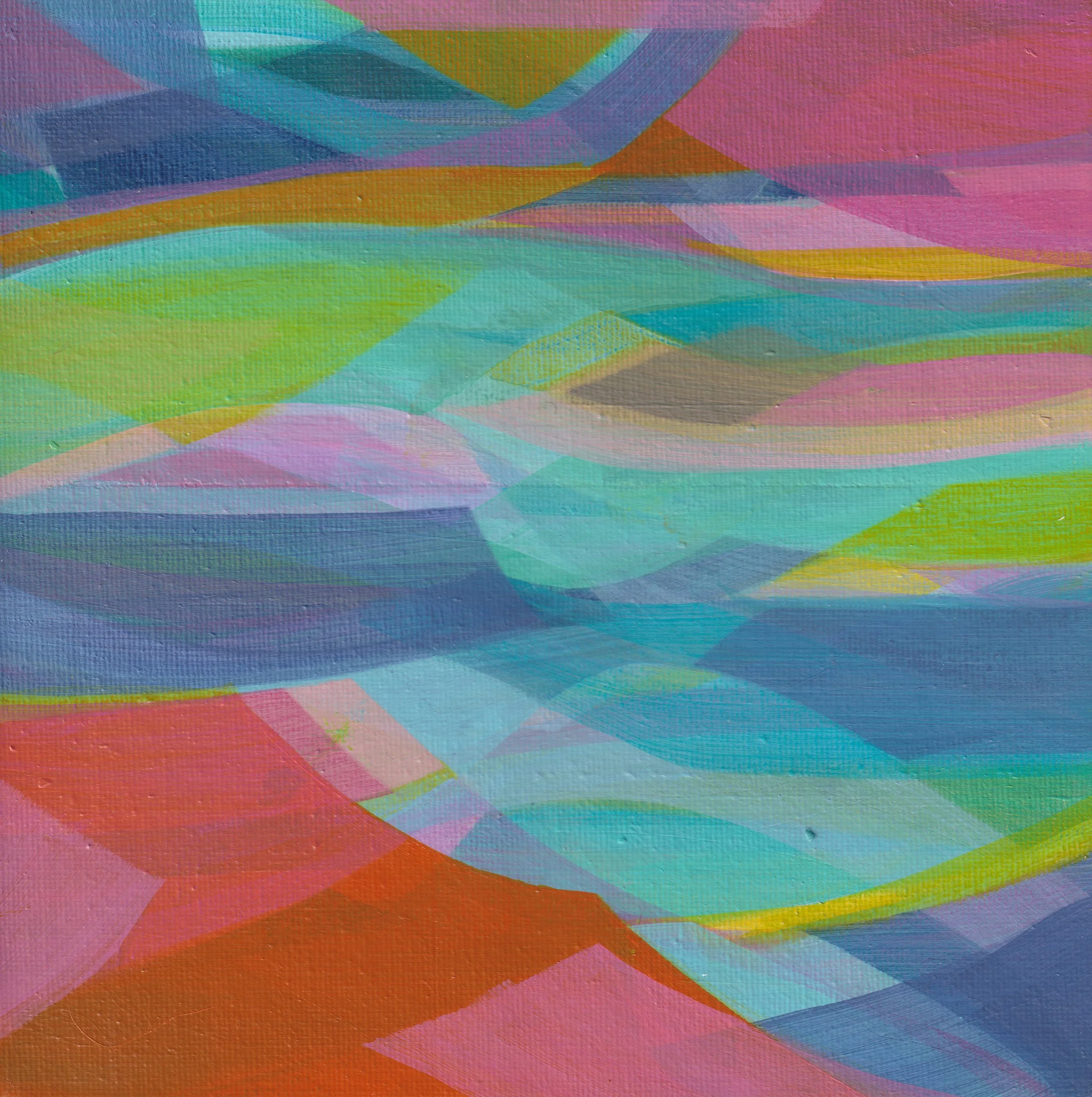 Suspended in Colour
20cm x 20cm 
Sold