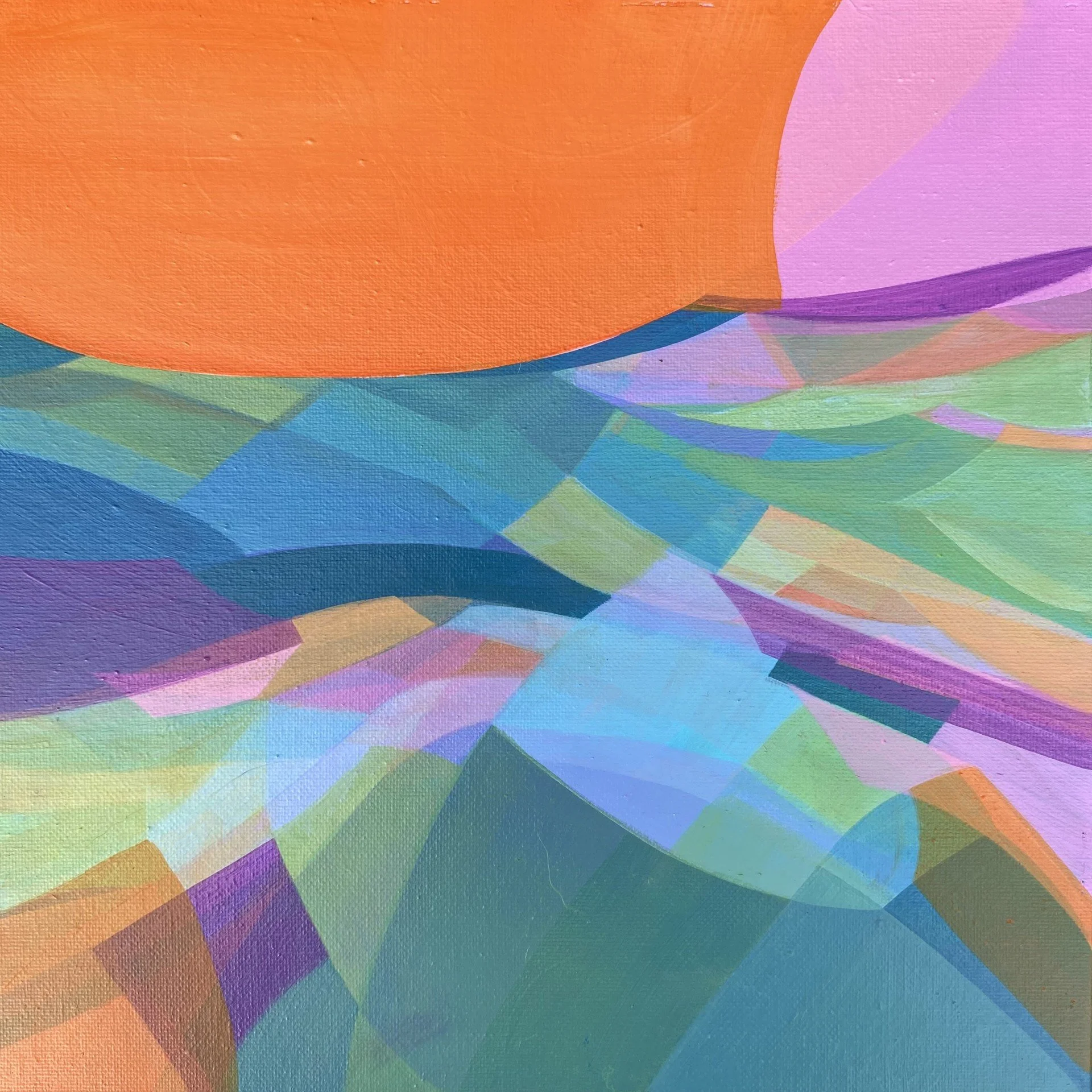 September's Burning Heat
30cm x 30cm
Sold