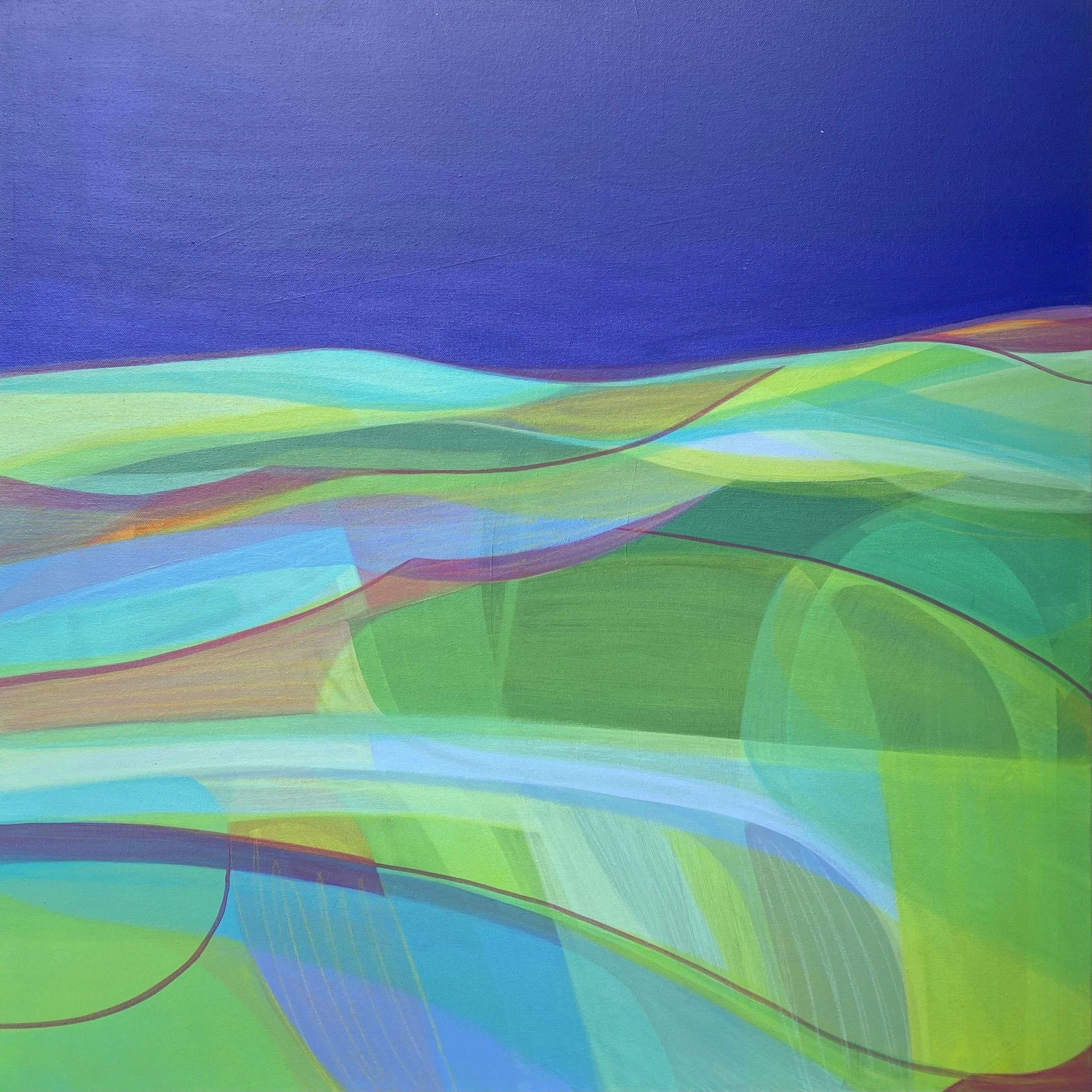 When it rains, look for rainbows
80cm x 80cm
£885