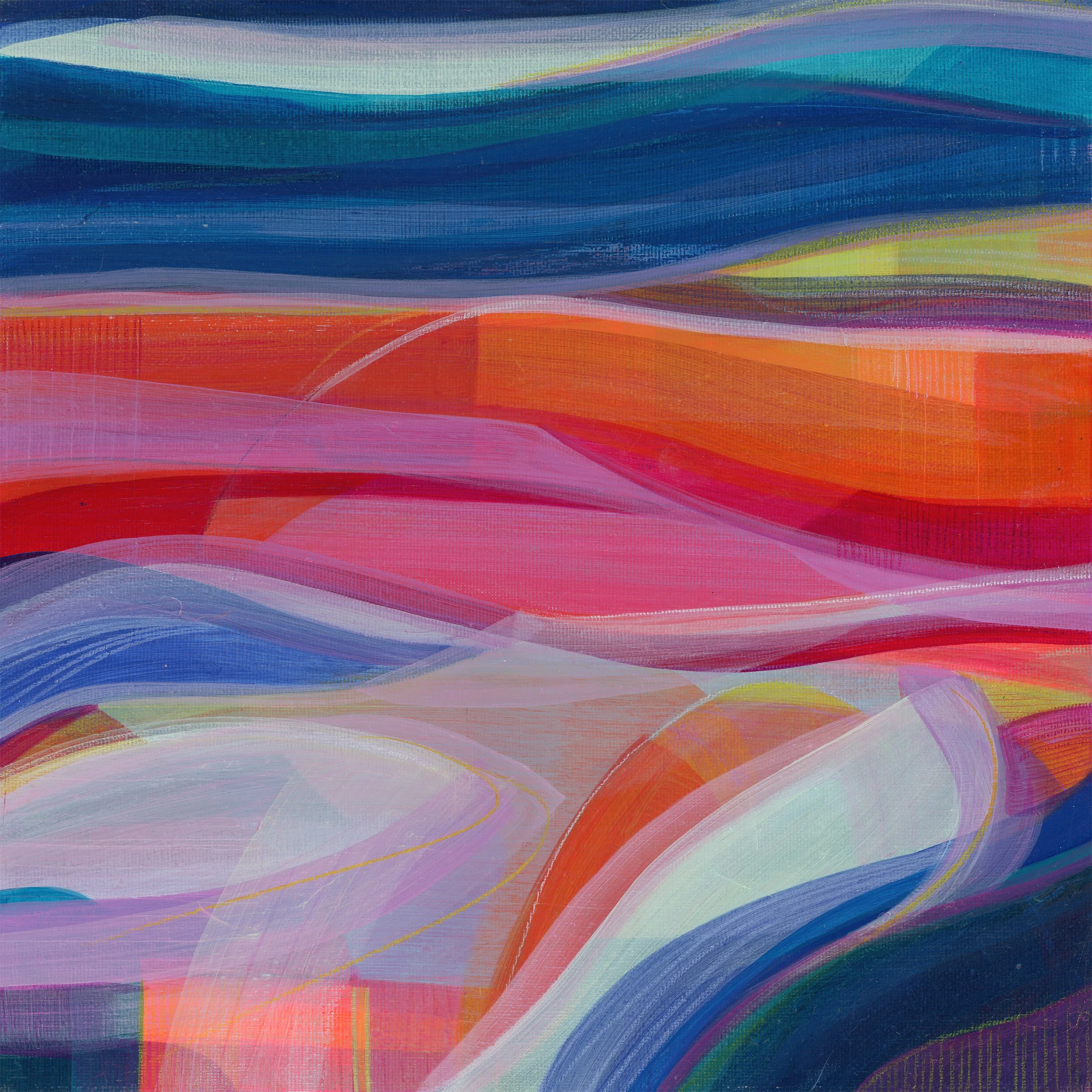 Summer Sundown
30cm x 30cm 
Sold